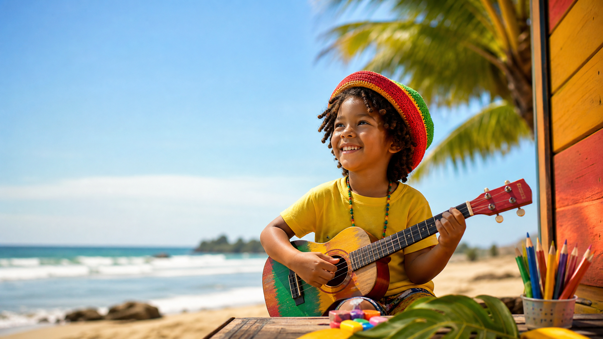 Capa da música Colors — As Cores em Inglês