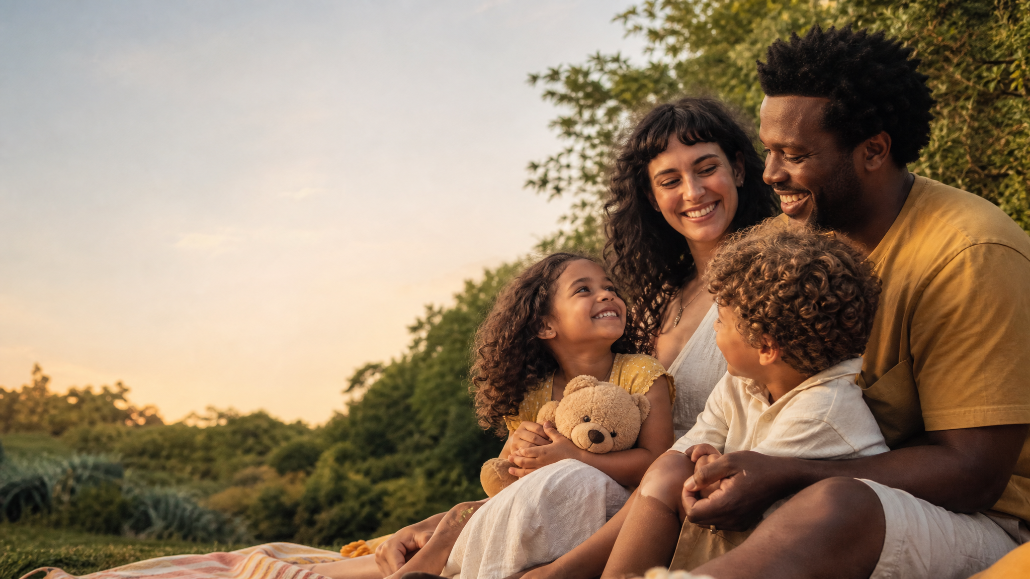 Capa da música My Family — A Família em Inglês