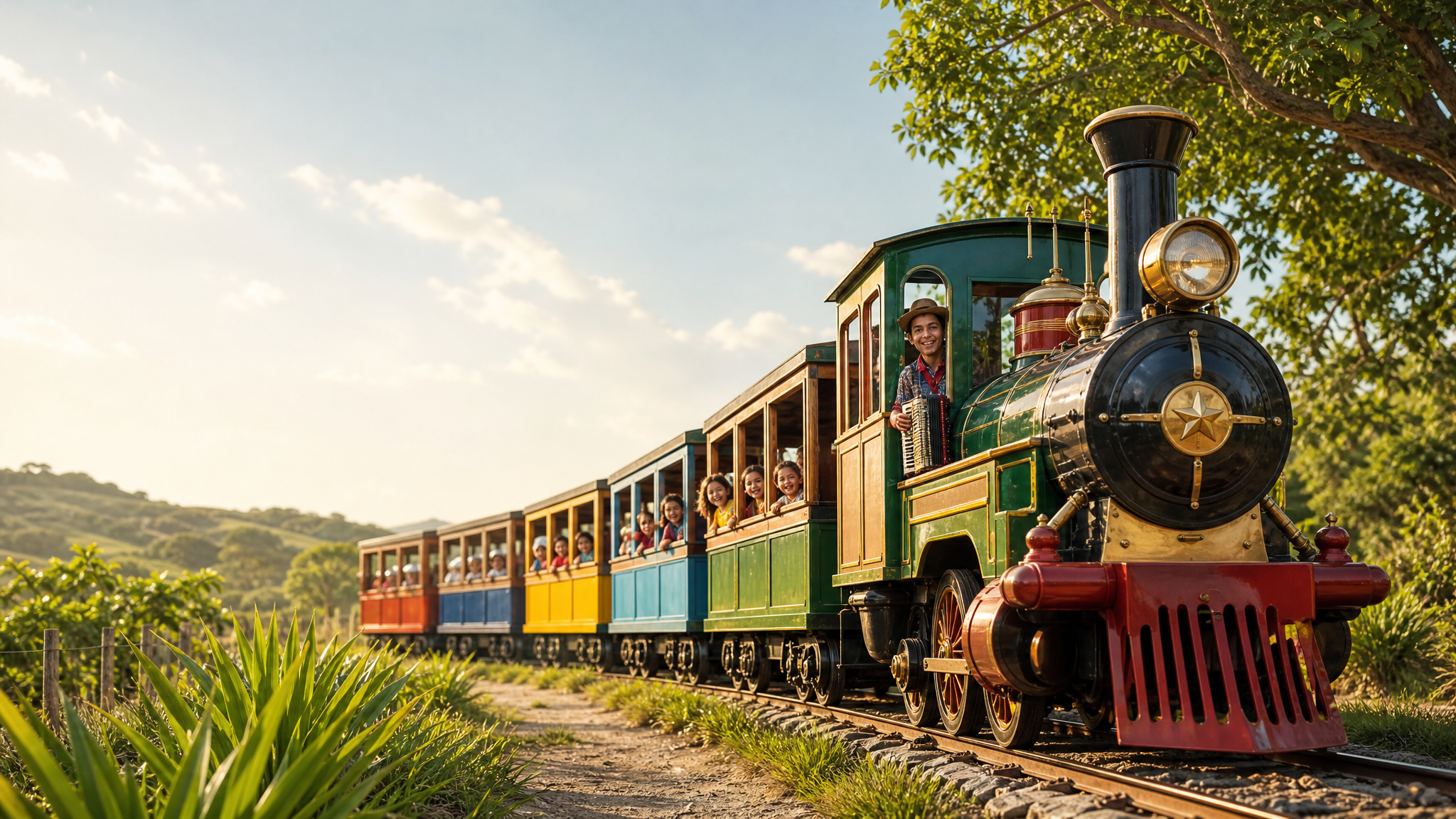 Capa da música O Trem dos Cinquenta Números · V3