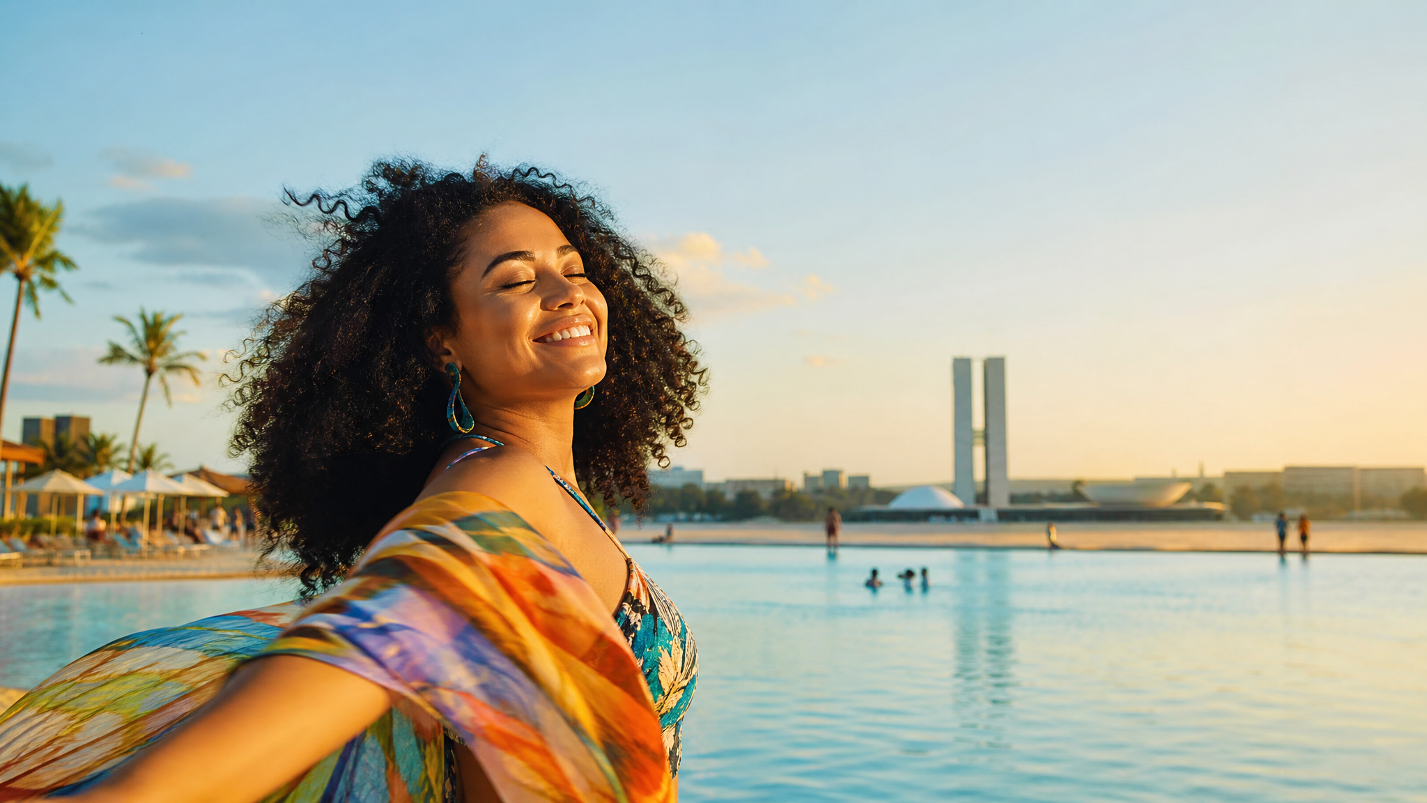 Capa da música Brasília Tem um Mar de Alegria