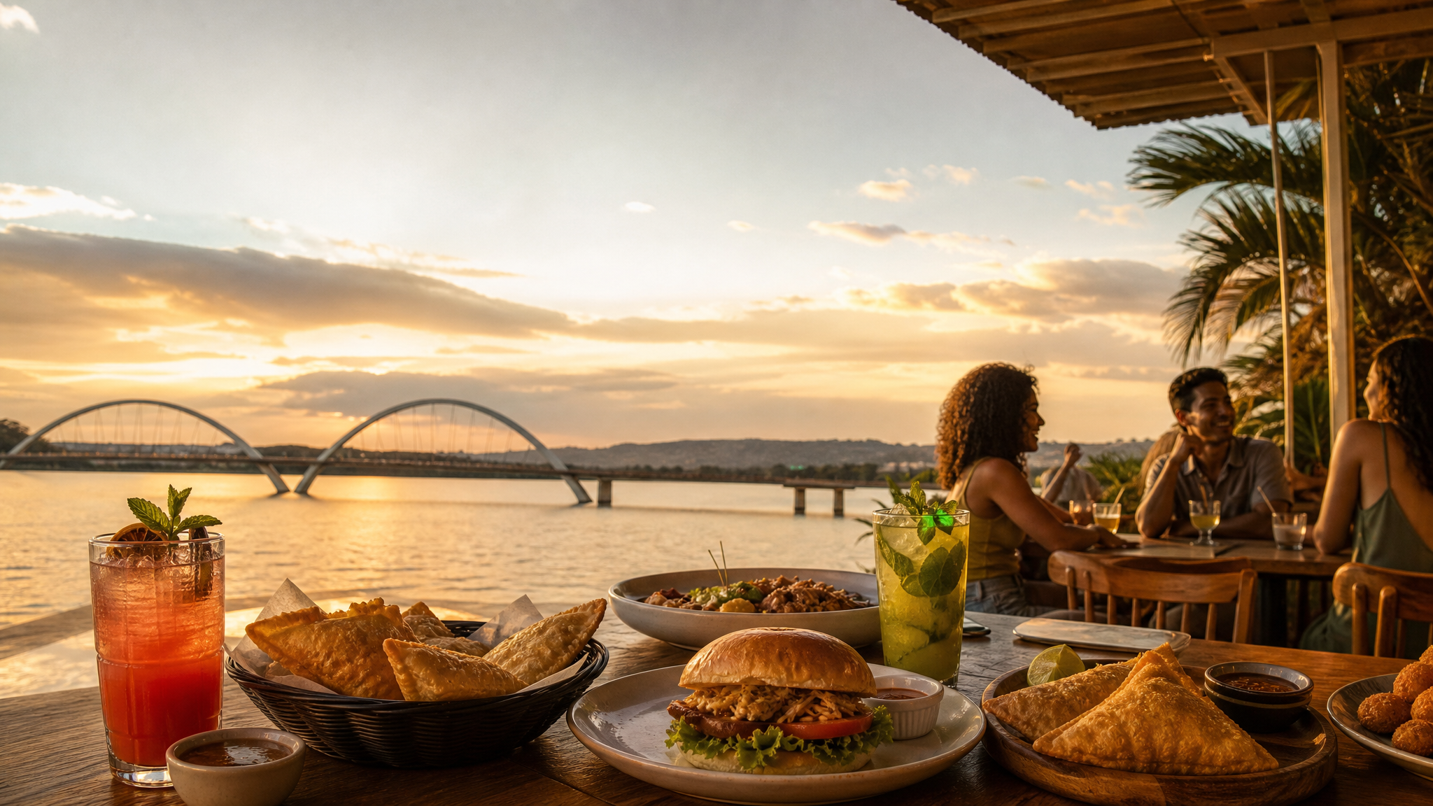 Capa ilustrativa da música Sabores do Bay