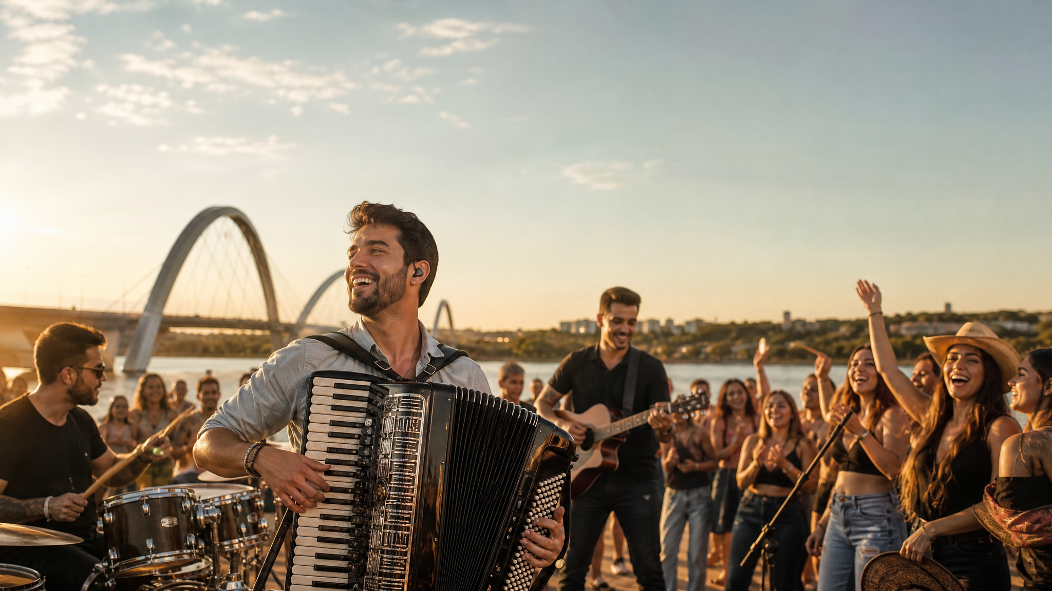 Capa ilustrativa da música Volta que Aqui Tem Festa