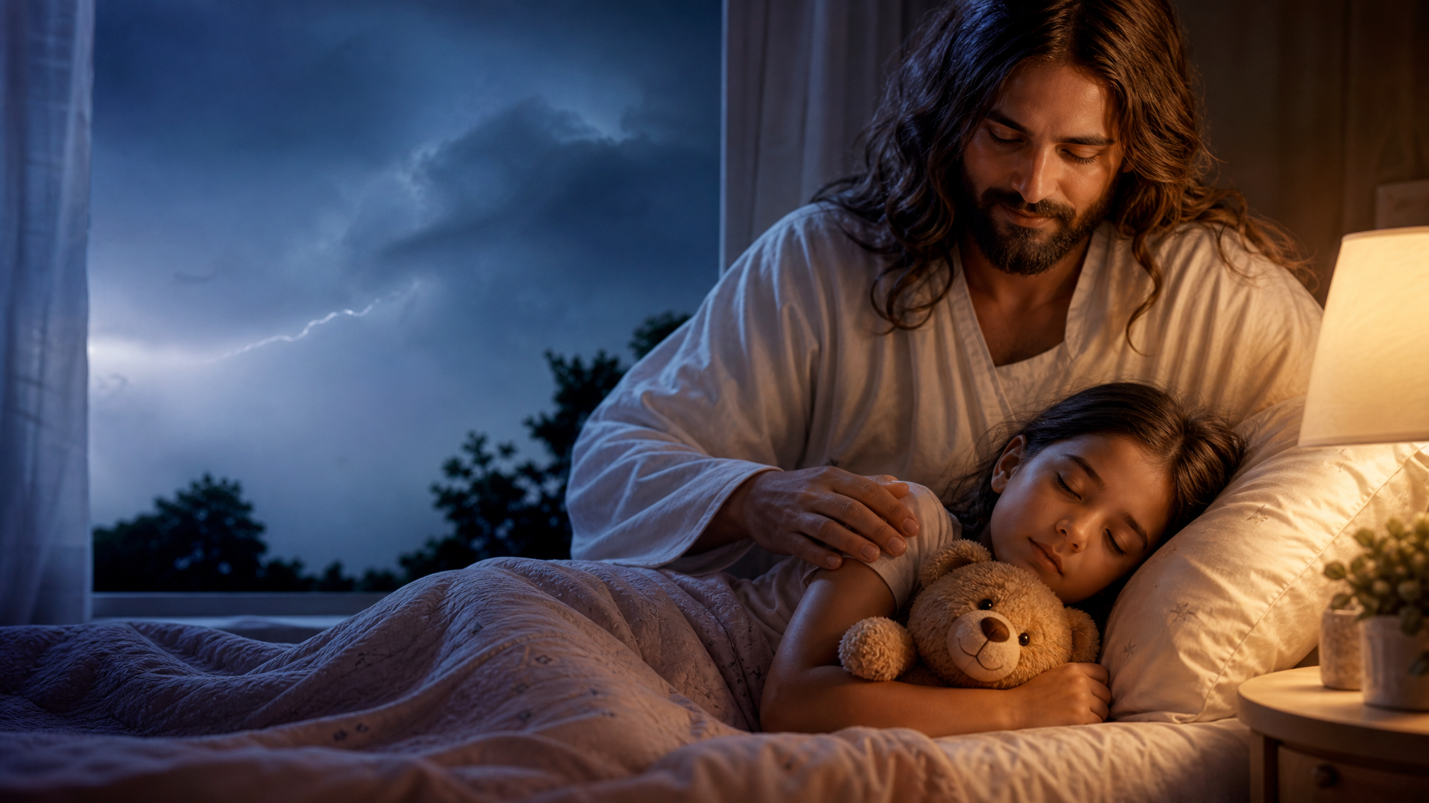 Capa da música Jesus Acalma Meu Coração