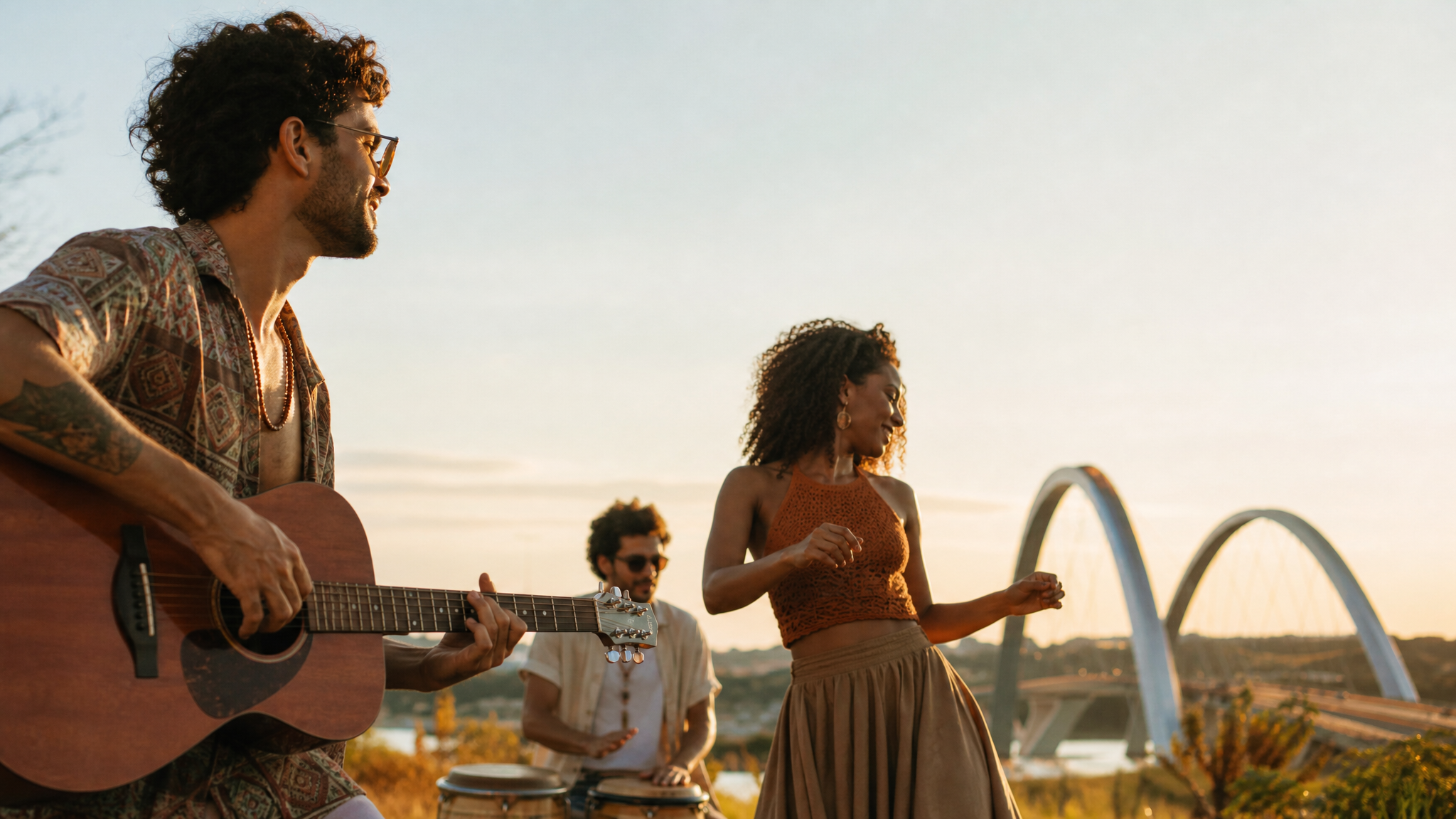 Capa ilustrativa da música Balanço do Cerrado