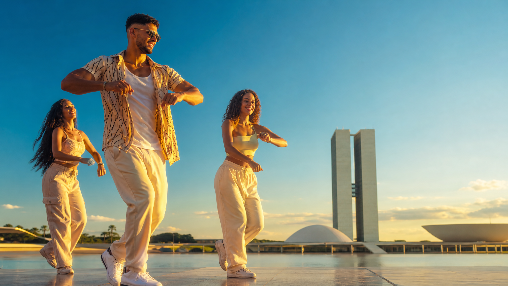 Capa ilustrativa da música Vem no Passo do Bay