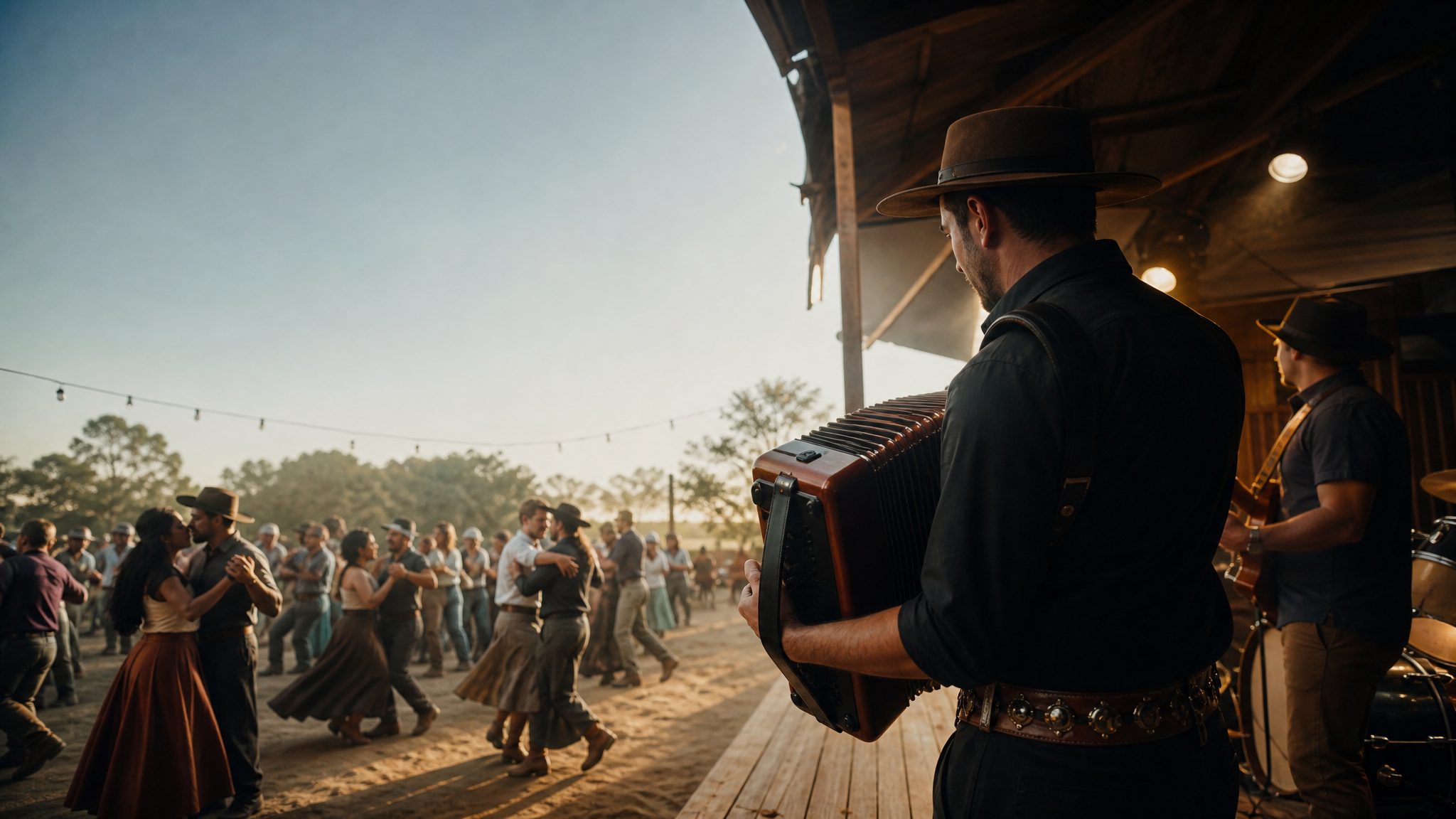 Capa da música Baile de Chão Batido