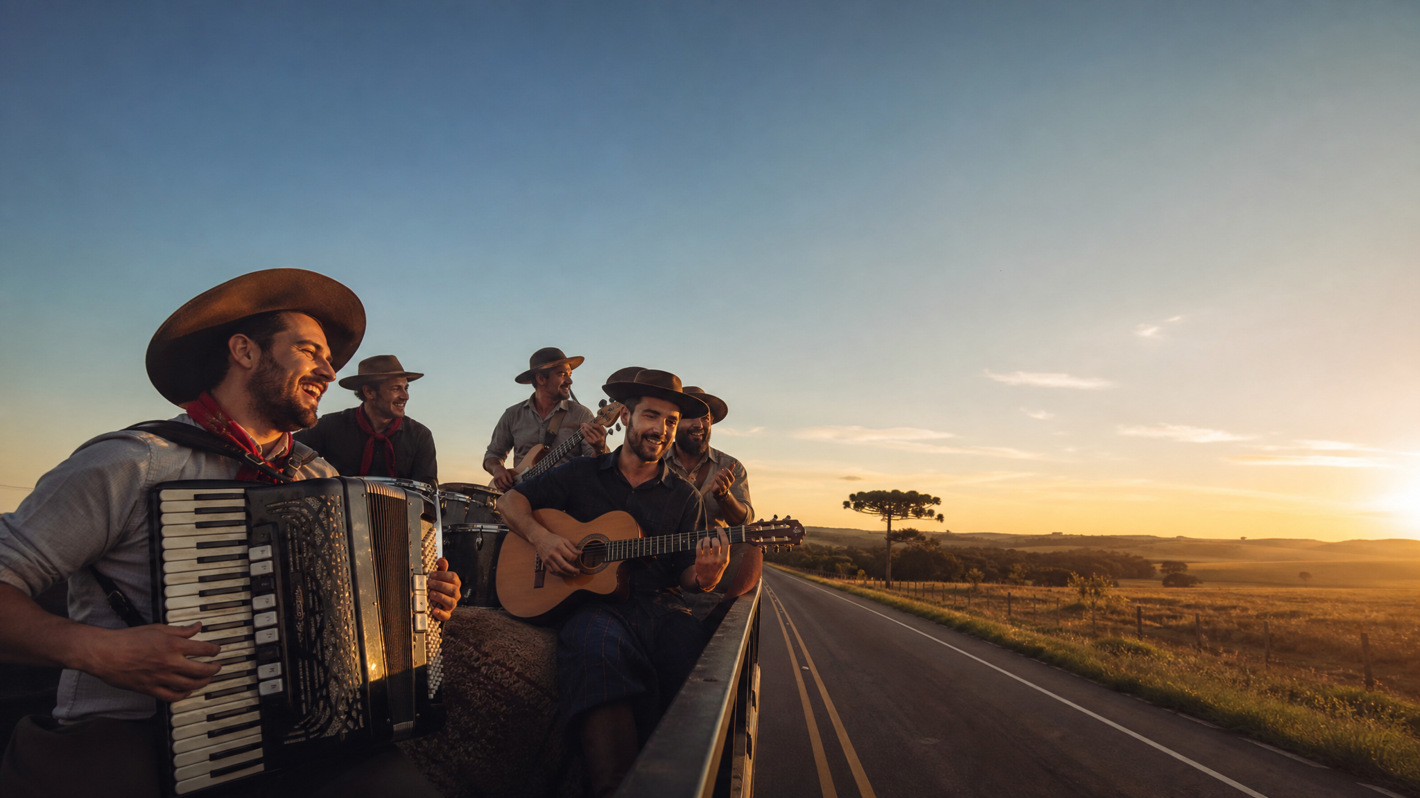 Capa da música Vaneirão da Estrada Aberta