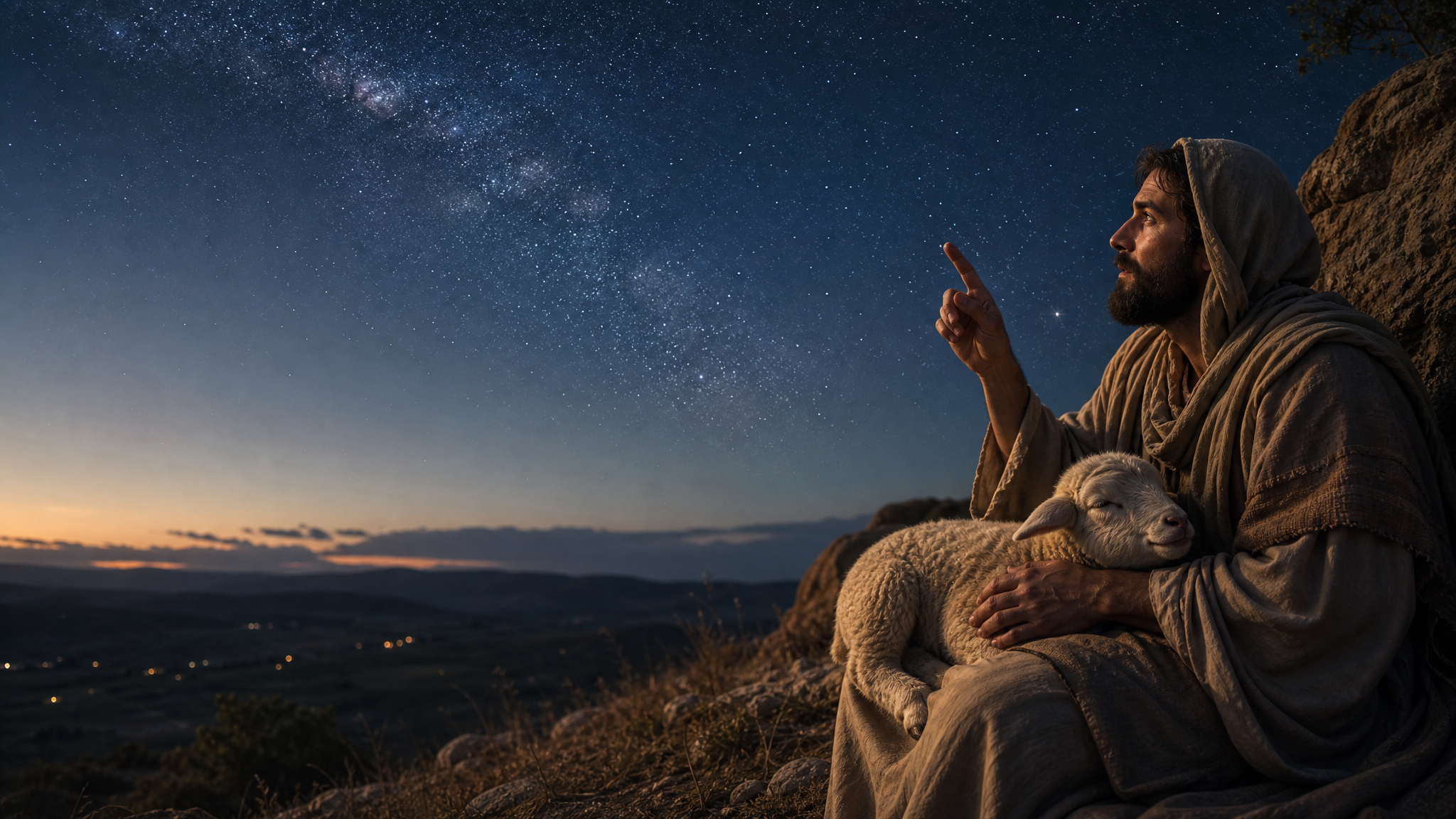 Capa da música O Bom Pastor Conta as Estrelas