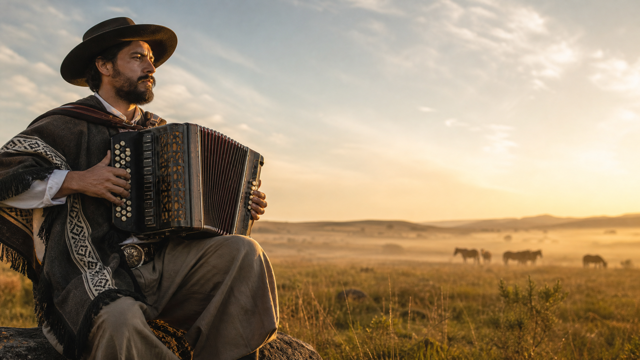 Capa da música Gaita que Acorda o Campo