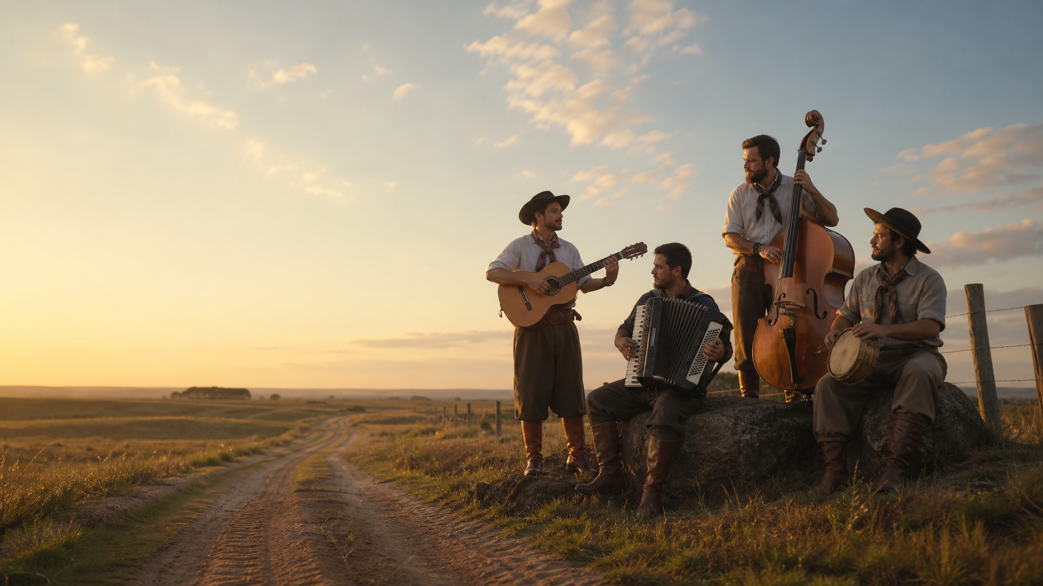 Capa da música Milonga de Passo Vivo