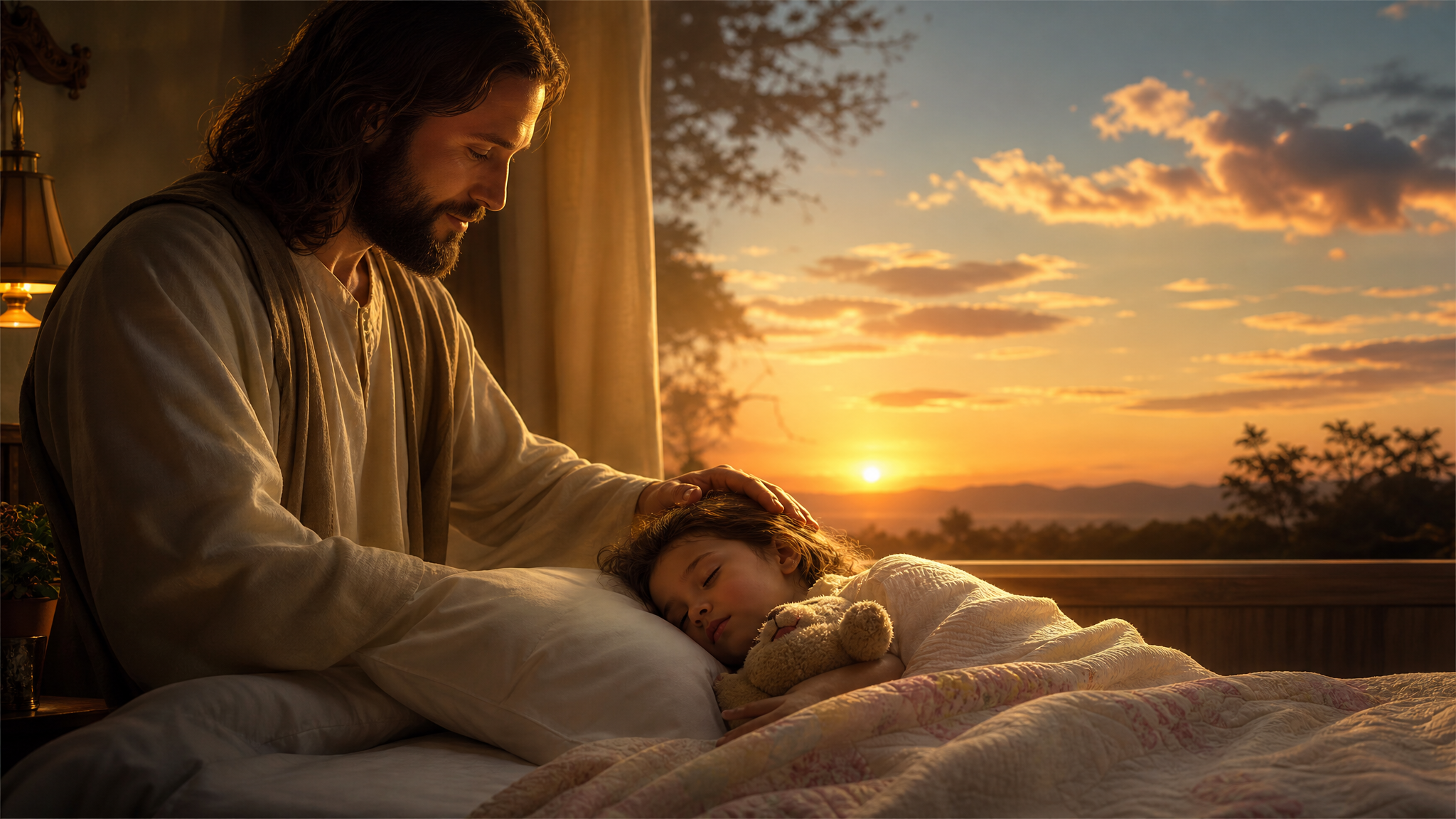 Capa da música Até Amanhã, Meu Jesus