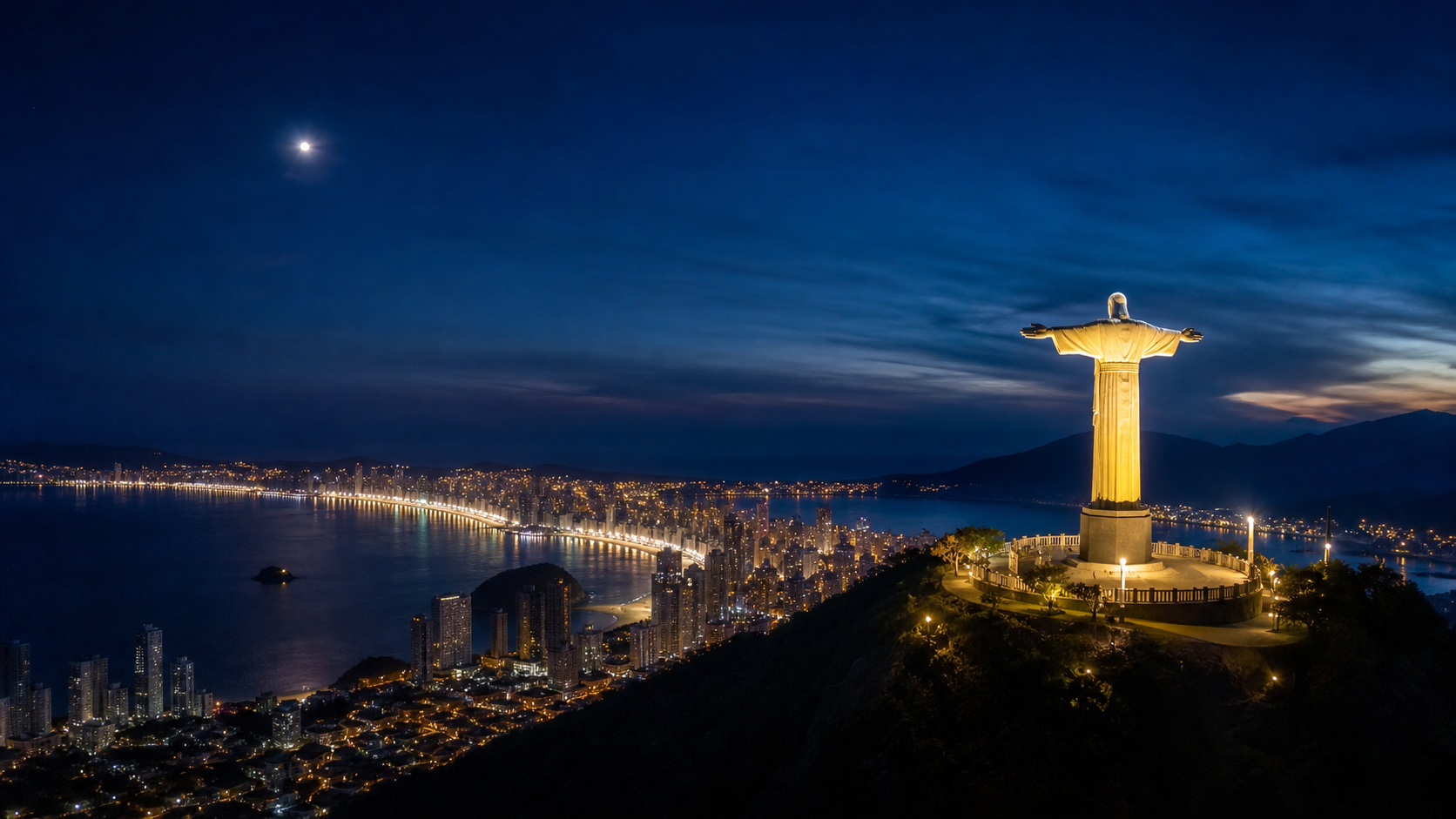 Capa da música Cristo Luz Sobre a Cidade