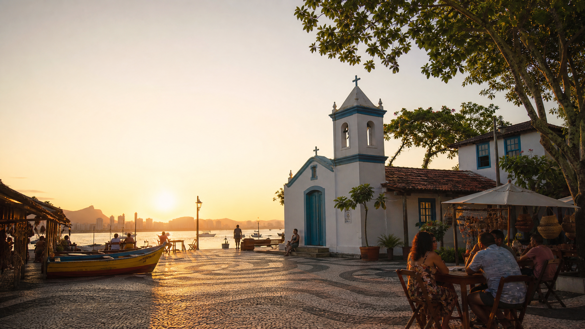 Capa da música Praça do Pescador, Coração da Barra
