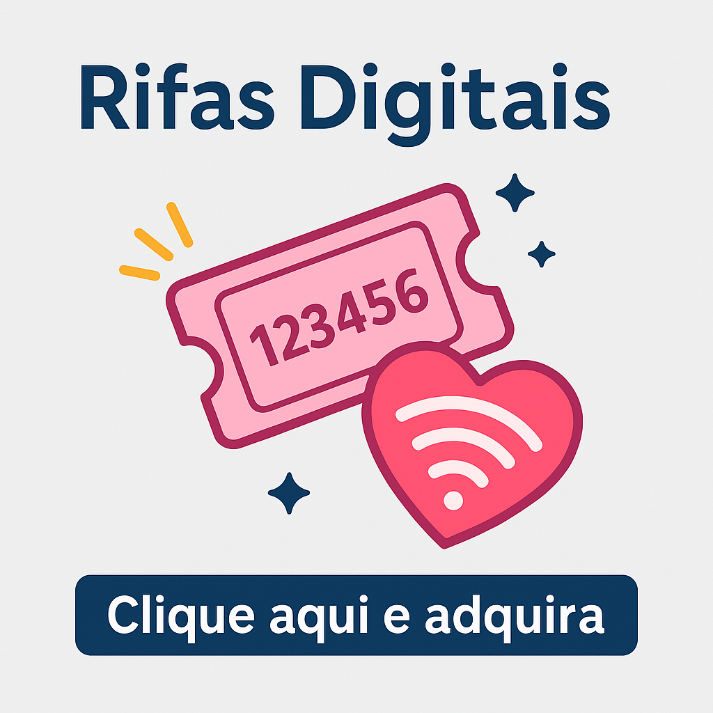 Rifa Para Ajudar Despesas Abertura GForce Comunidade