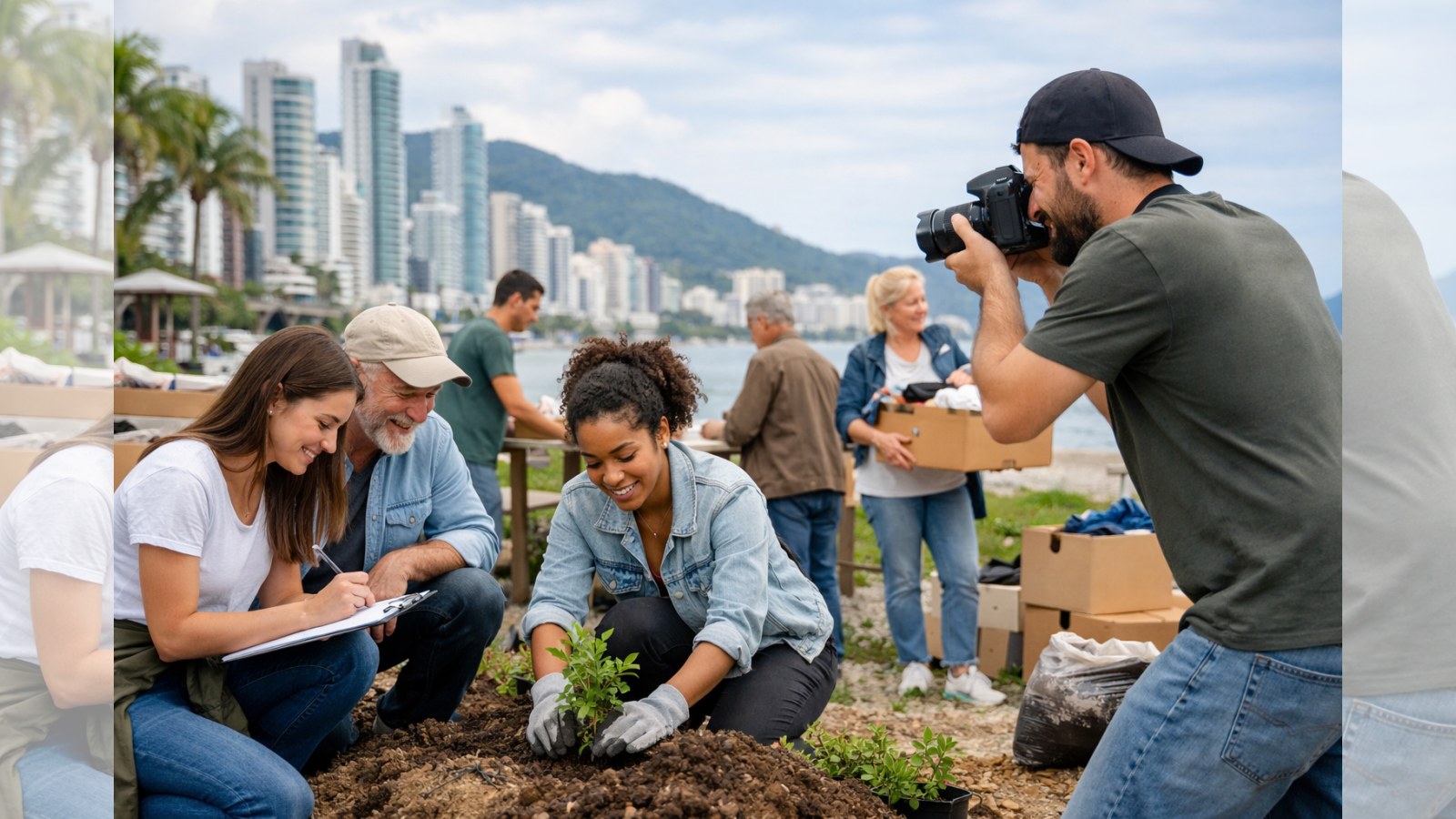 GConect abre espaço para colaboradores e voluntários que queiram crescer com a gente!