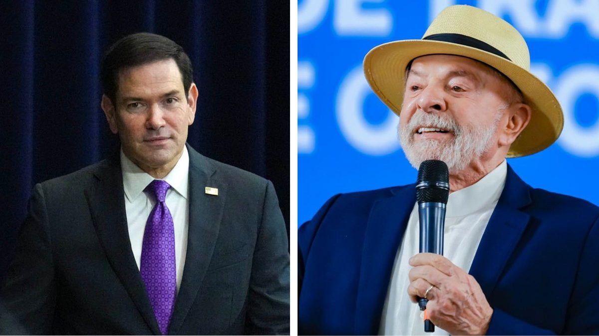 Lula desafia Marco Rubio durante convenção do PDT: ‘Pode vir assistir, mas não interferir’