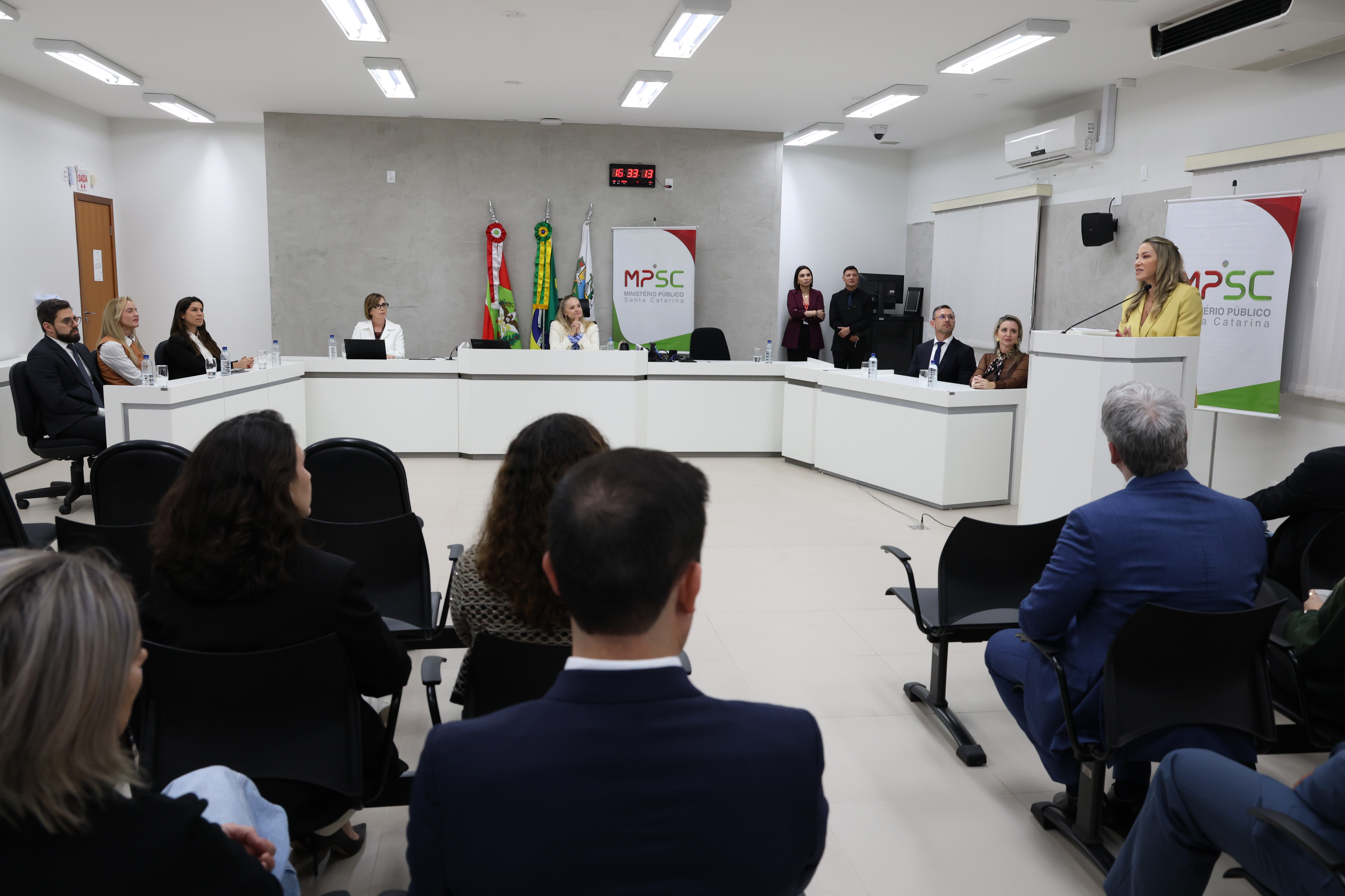 4ª Promotoria de Justiça é instalada em Itapema para ampliar atendimento à população