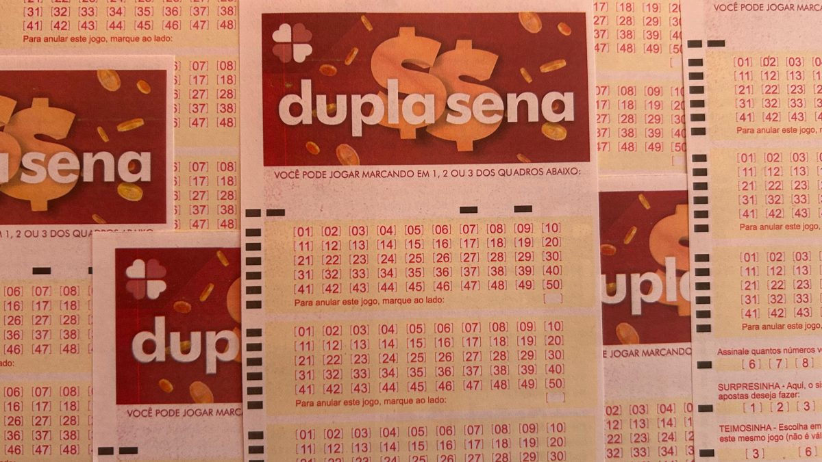 Confira o resultado da Dupla Sena 2989 de hoje, quarta-feira (29/7)