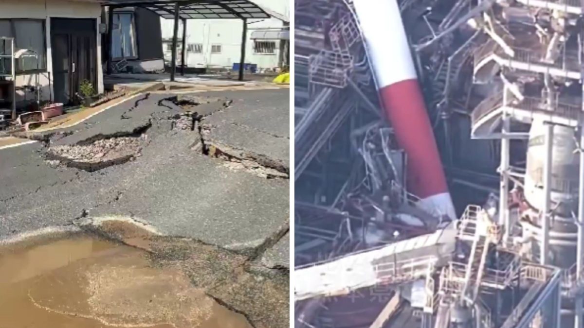 Terremoto no Japão: número de mortos aumenta para 30; explosão em shopping pode ter sido causada por gás