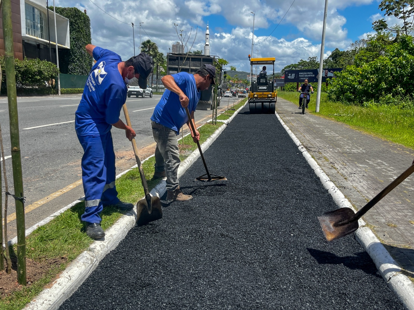 Prefeitura abre licitação de quase R$ 21 milhões para pavimentação asfáltica em Balneário Camboriú