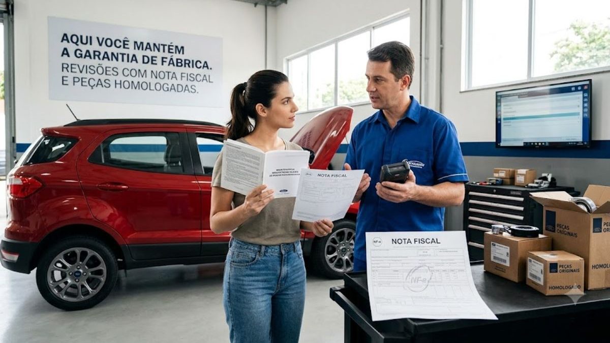 Levar o carro para revisar fora da concessionária perde a garantia de fábrica?