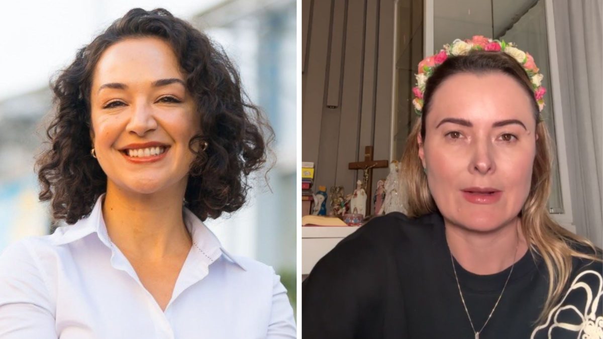 Vereadora de SC chamada de ‘melancia’ por Júlia Zanatta em live rebate críticas: ‘Trabalho fala mais alto que calúnia’