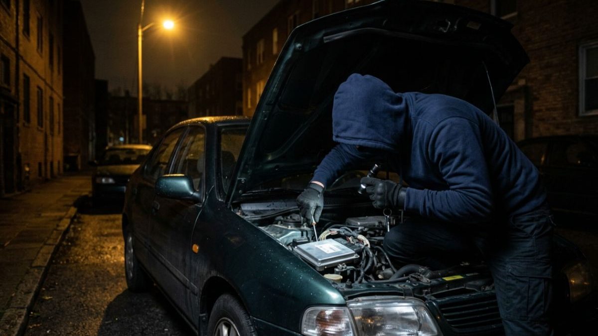O ‘golpe do módulo’ que esvazia a bateria e liga o motor de carros populares em menos de 2 minutos