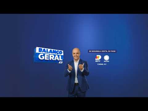 AO VIVO: Balanço Geral Florianópolis | 30/07/2026 | NDTV RECORD