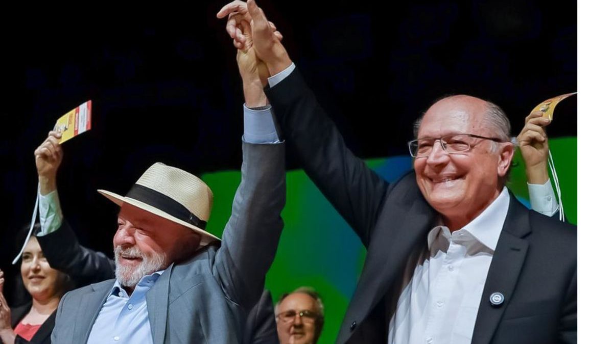 ‘Mesmo se só errarmos, não perderemos essas eleições’, diz Lula sobre chapa com Alckmin