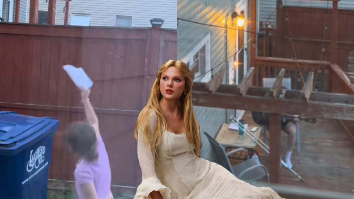 Aviãozinho de papel criado por menina de 8 anos parecia apenas um pedido de música para o vizinho, até que Taylor Swift resolveu entrar nessa história e enviar 2 violões autografados
