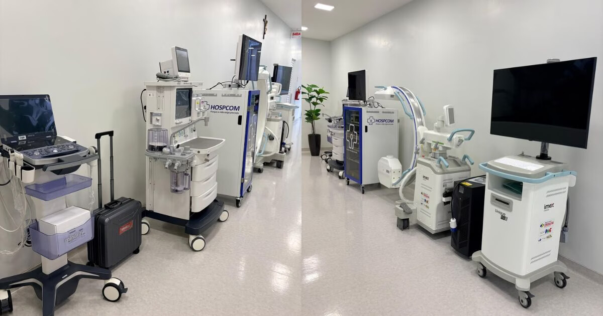 Hospital Azambuja recebe novos equipamentos para o centro cirúrgico