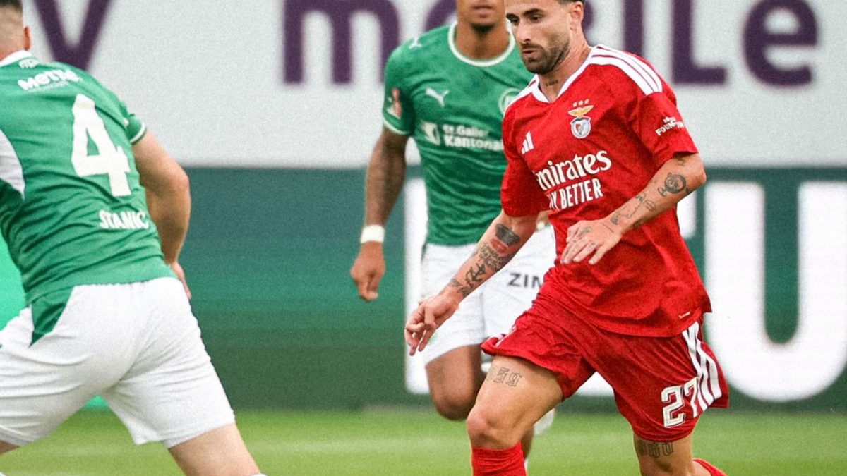 Benfica x St. Gallen: onde assistir ao vivo, horário, palpite e escalações do jogo da Liga Europa