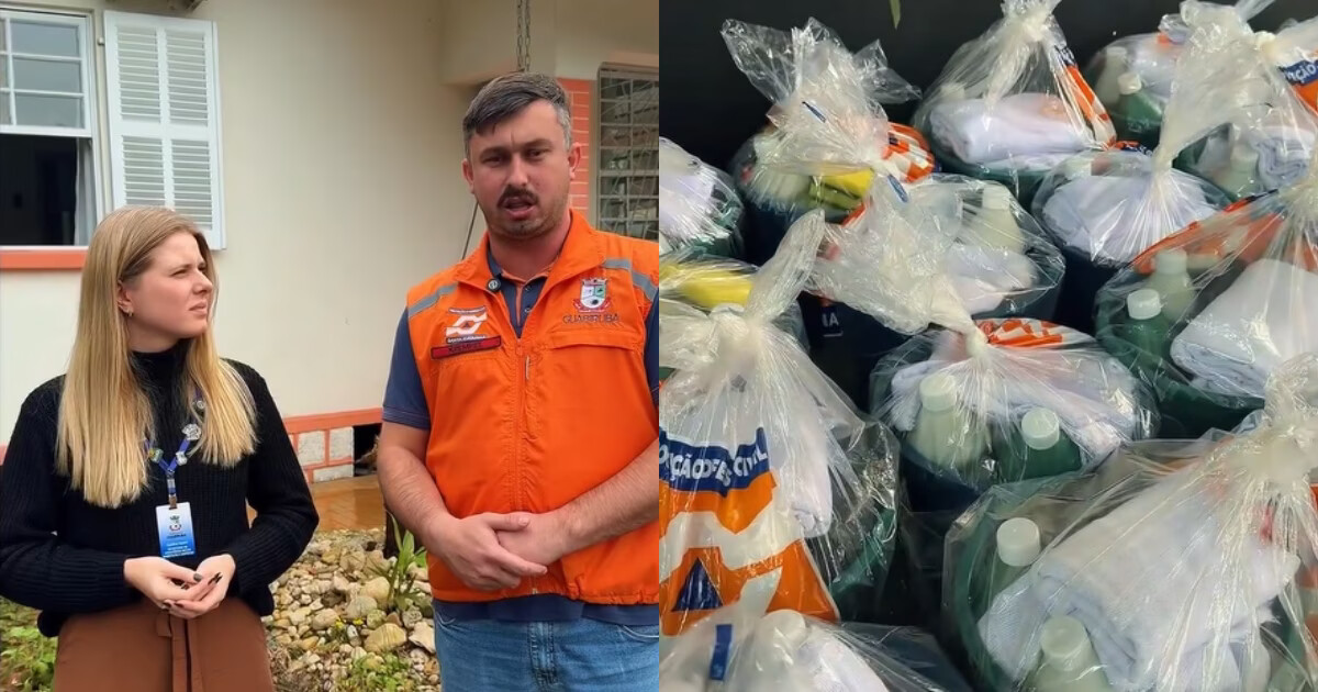 VÍDEO - Saiba como procurar ajuda em Guabiruba após danos causados pelo forte temporal de granizo