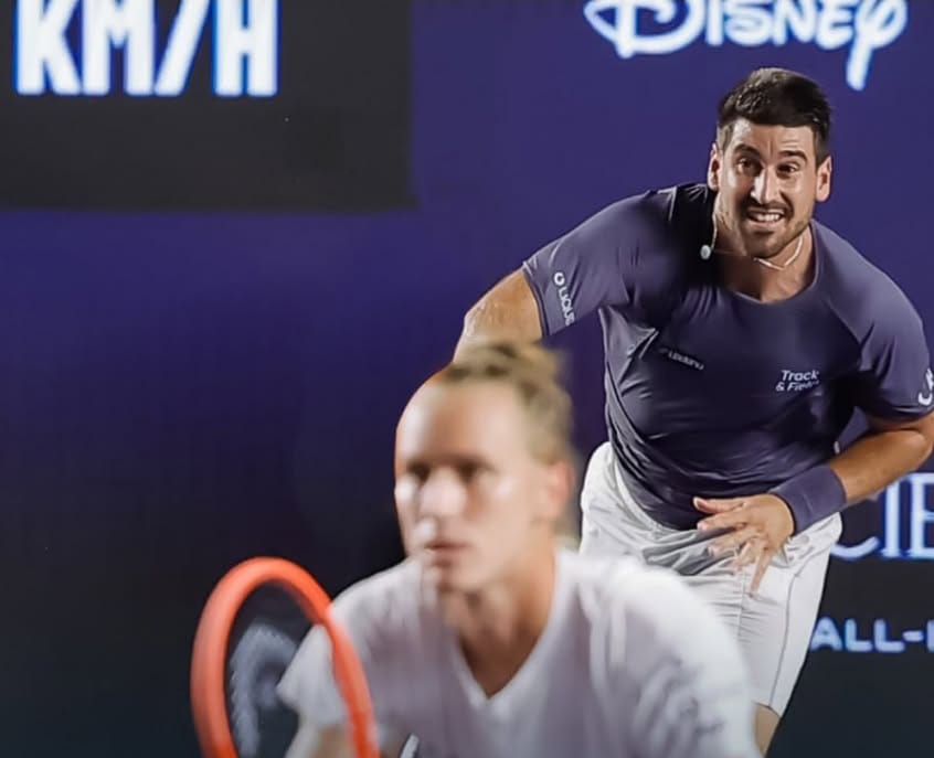 Orlando Luz e Rafael Matos vencem na estreia no ATP de Los Cabos, no México