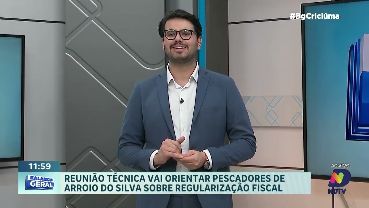 Reunião da Epagri auxilia pescadores em regularização fiscal