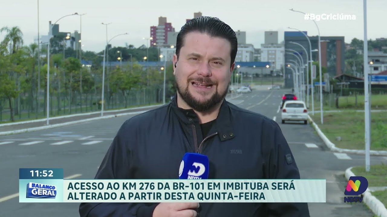 Acesso da BR-101 em Imbituba terá mudança definitiva