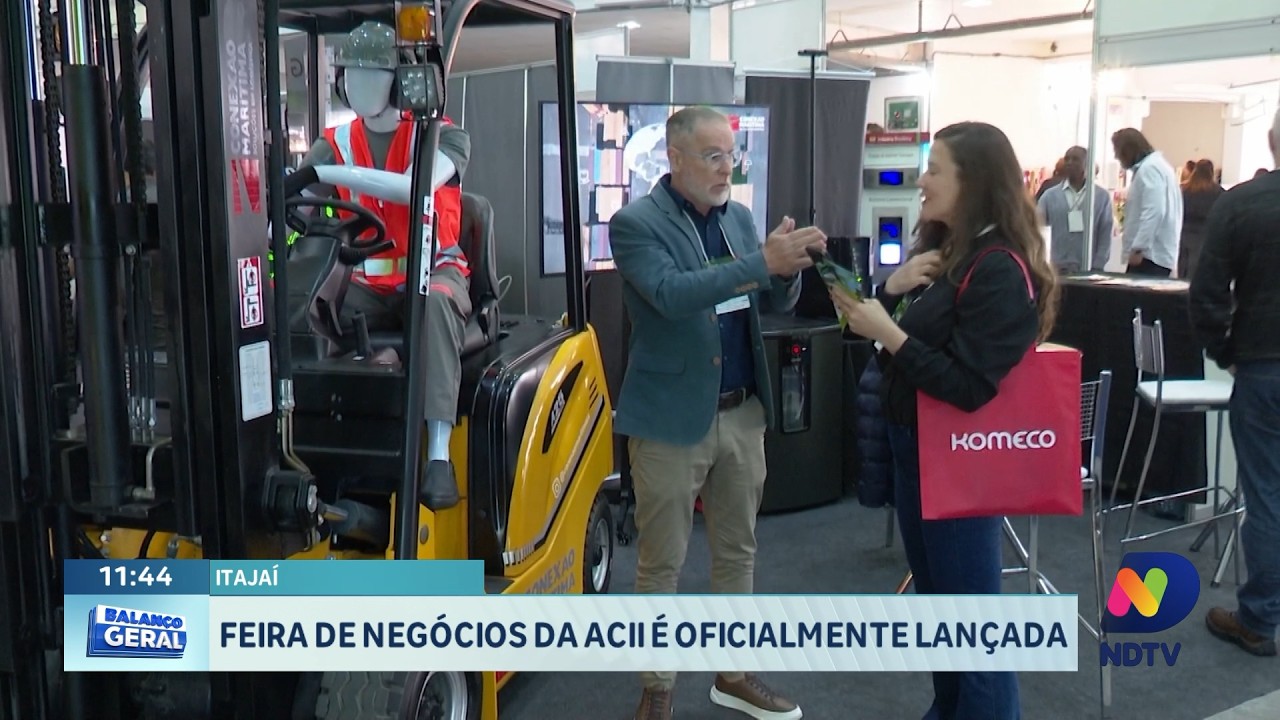 Segunda Feira de Negócios da Associação Empresarial é apresentada