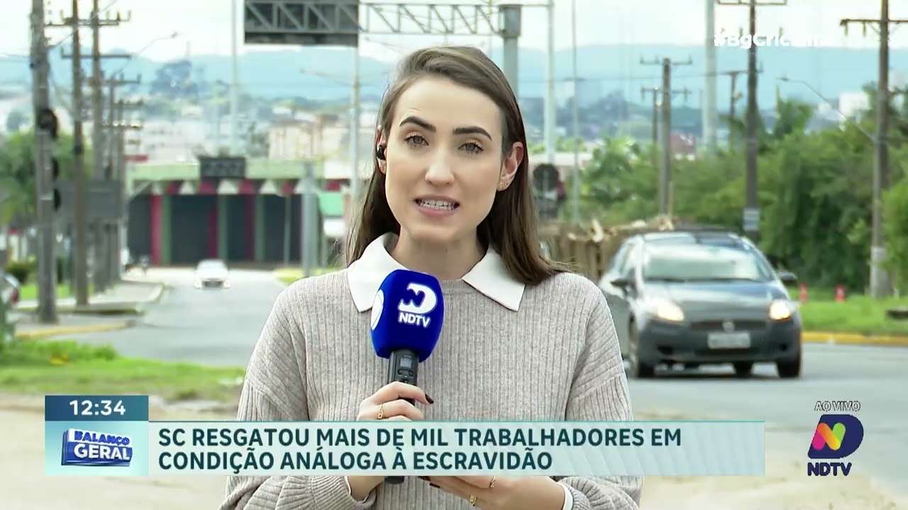 Santa Catarina combate trabalho análogo à escravidão