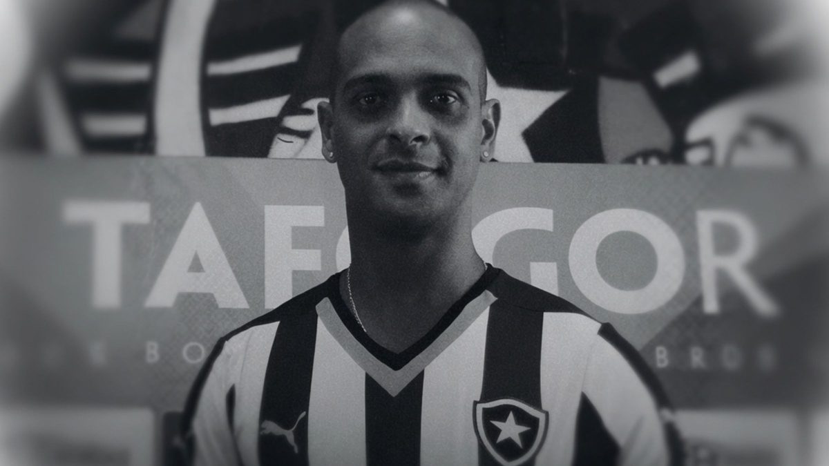 ‘Que notícia triste’: morte de ex-jogador do Botafogo impacta atletas do futebol brasileiro