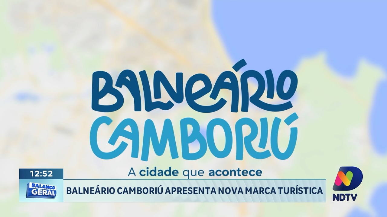Balneário Camboriú apresenta nova marca para fortalecer o turismo