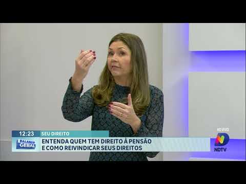 Seu Direito: advogada explica os principais direitos relacionados à pensão