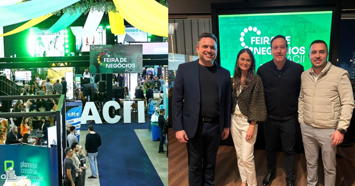 Feira de negócios que movimentou R$ 12 milhões volta maior e já vendeu 90% dos estandes em cidade ‘rica’ de SC