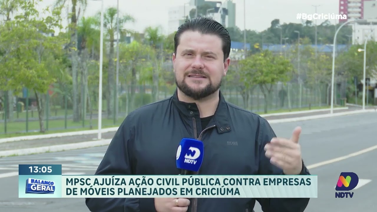 MPSC move ação contra empresas de móveis em Criciúma