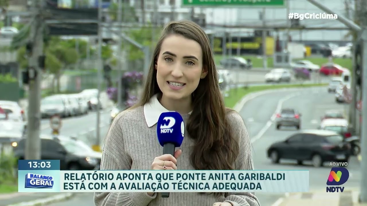 Relatório aponta boas condições técnicas da ponte Anita Garibaldi