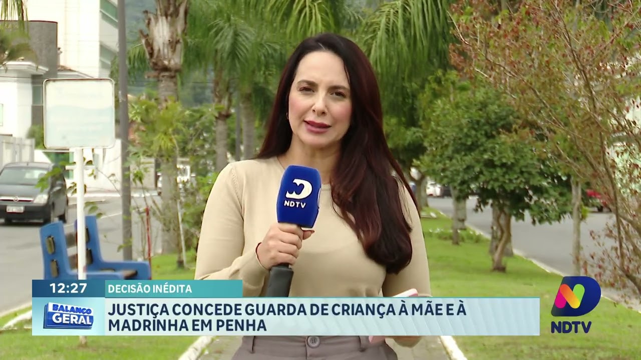 Justiça concede guarda compartilhada à mãe e madrinha em Penha
