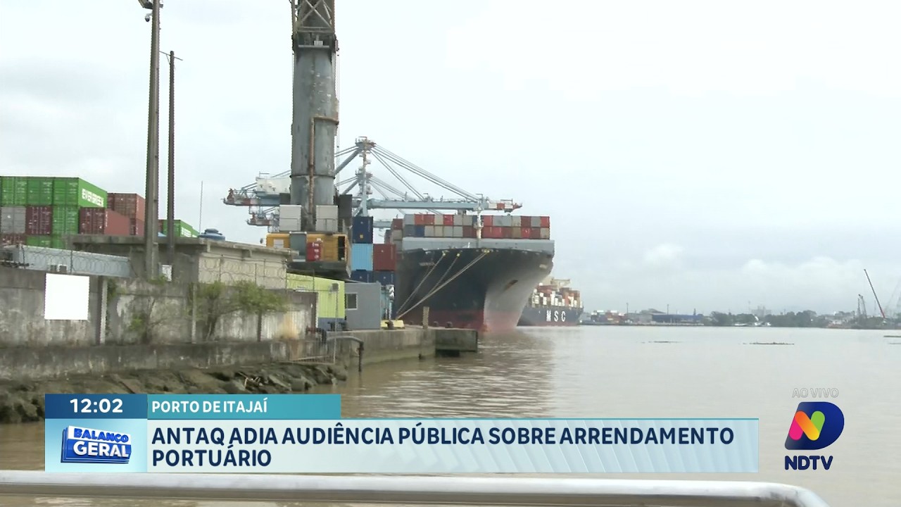 Porto registra crescimento de 40% nas cargas no primeiro semestre