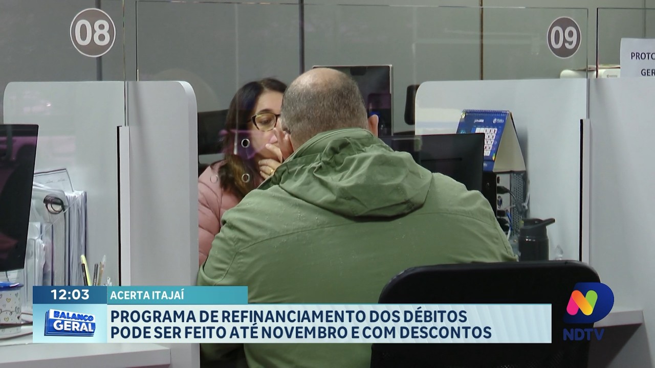 Prefeitura alerta para prazo final do Refis com descontos em dívidas