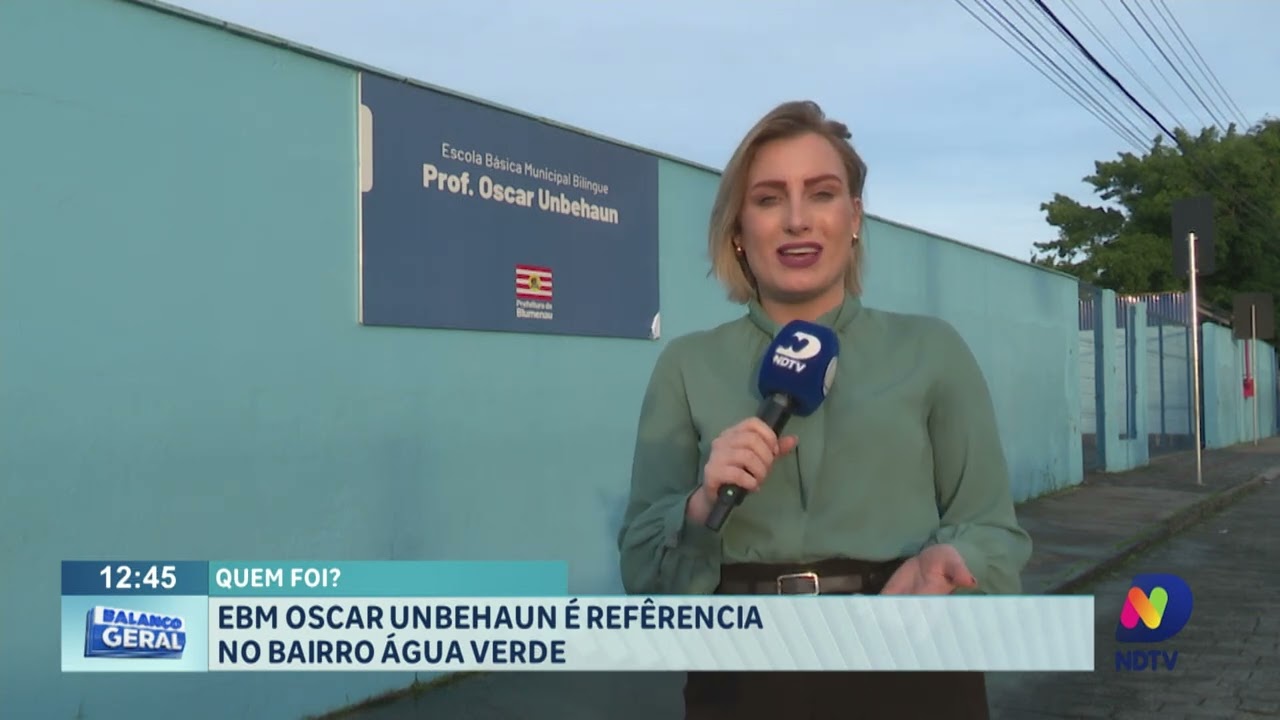 “Quem foi?”: Oscar Unbehaun foi professor nas antigas escolas comunitárias