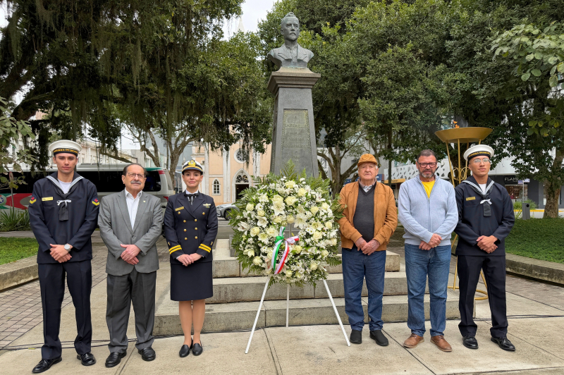 Município presta homenagem aos 100 anos do falecimento de Lauro Müller