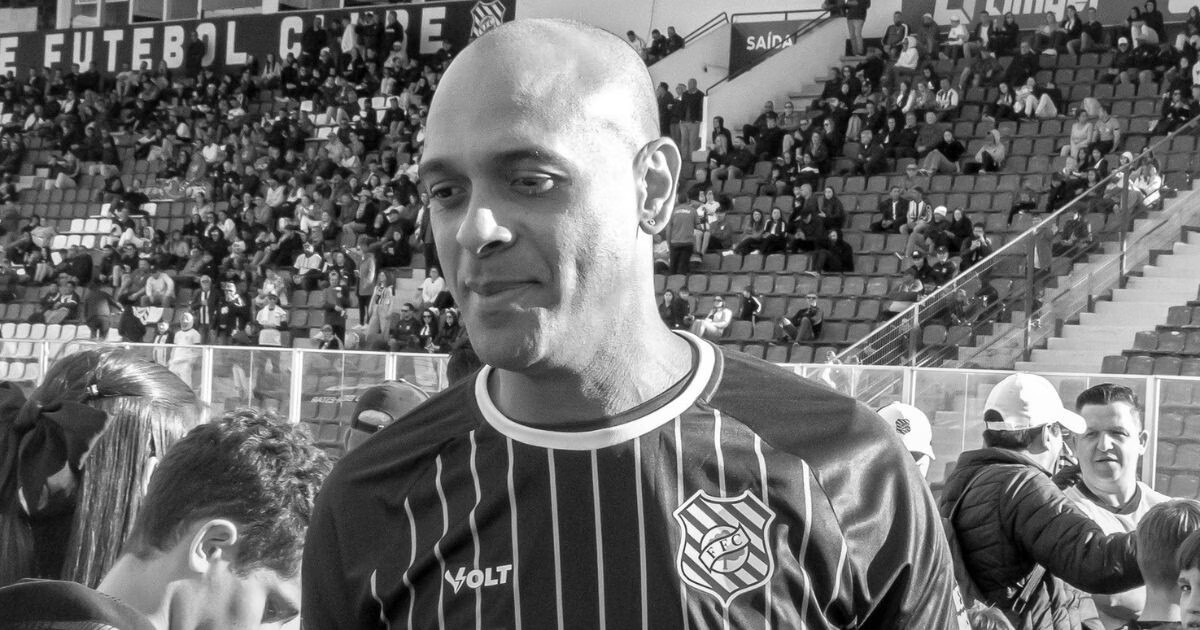 Ex-jogador do Figueirense morre durante rajadas de vento no Rio de Janeiro